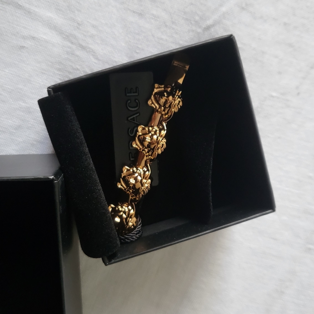 Versace hair pin